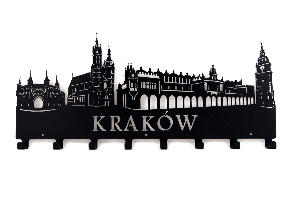 

Wieszak do przedpokoju na ubrania klucze Kraków 60