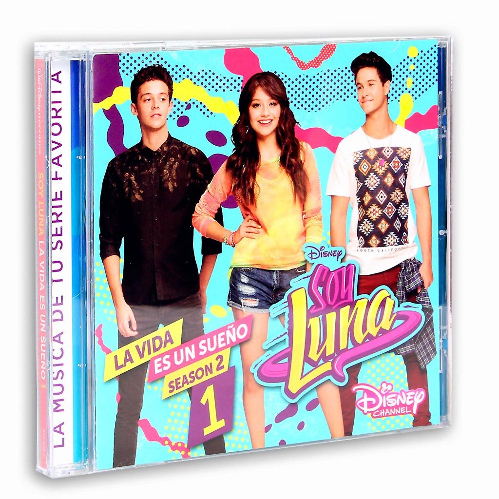 ELENCO DE SOY LUNA - SOY LUNA: LA VIDA ES UN SUENO (STAFFEL 2,VOL.1) CD  NEW! 50087367312