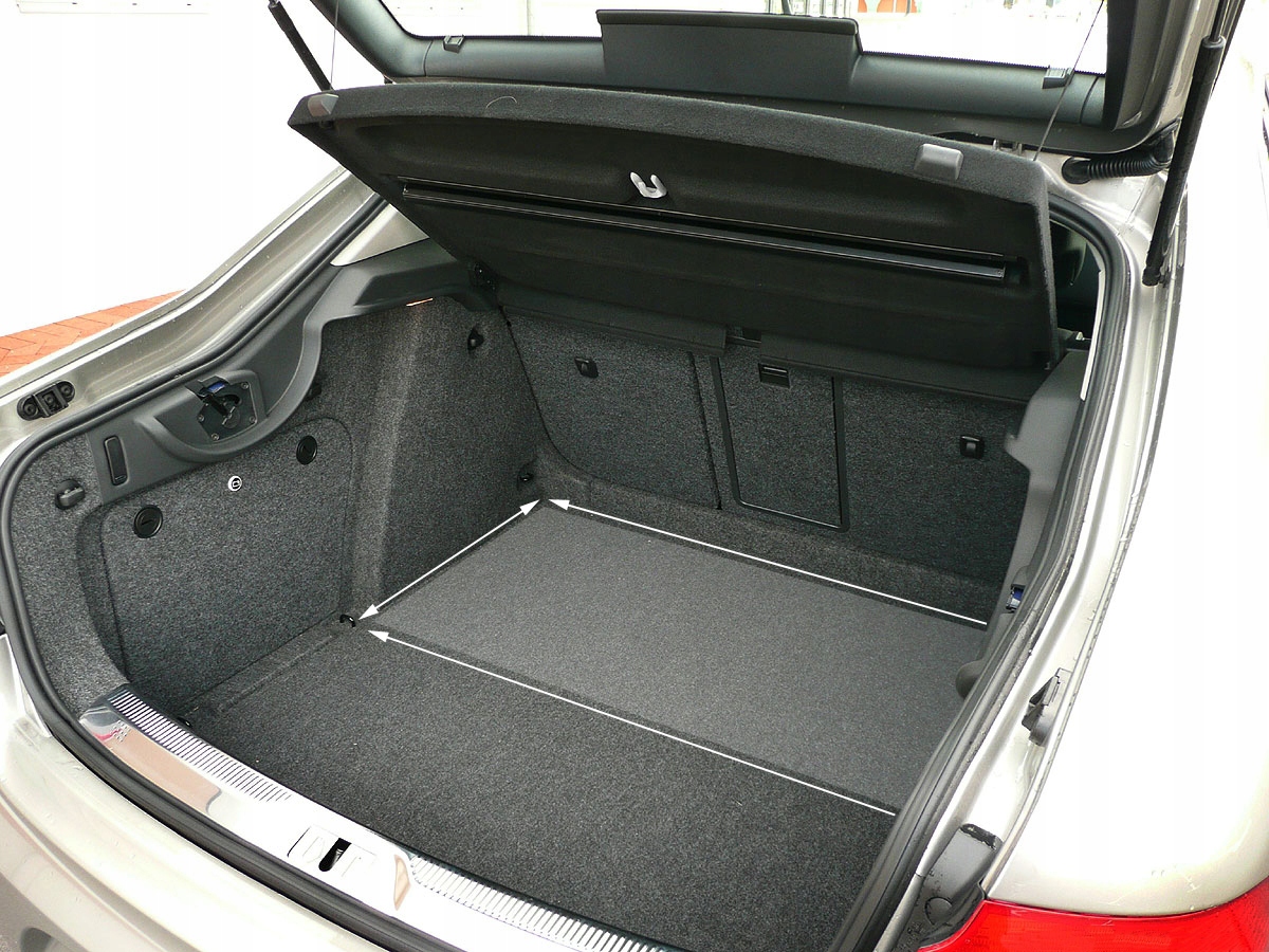 SIATKA BAGAŻNIKA SUBARU LEGACY OUTBACK III 04-09 Rodzaj siatki