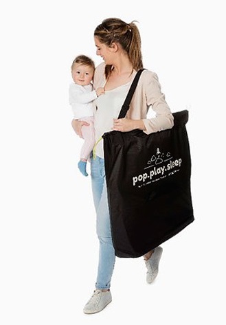 AeroMoov Instant Travel cot - Łóżeczko na plażę ! Kolor odcienie niebieskiego