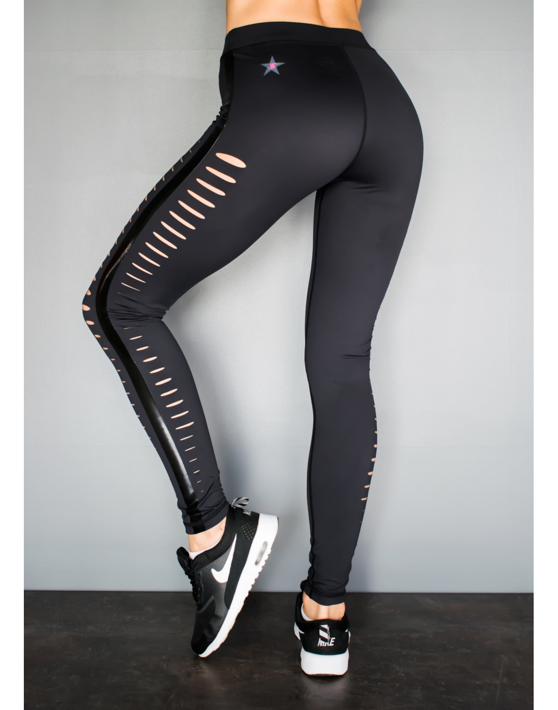 LEGGINSY SHAPESTAR - SHINING STAR XS Marka inna