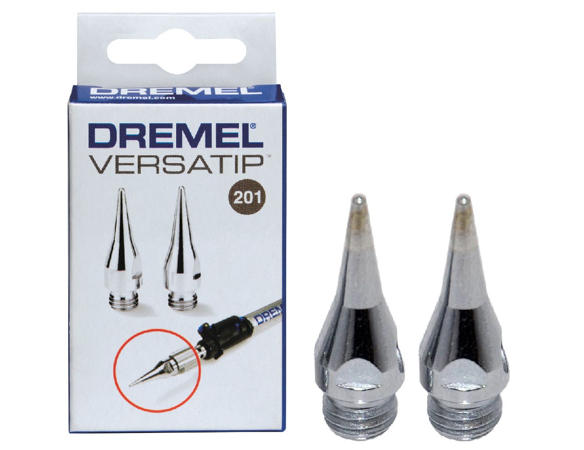 

Groty do lutowania 201 lutownica Dremel Versatip