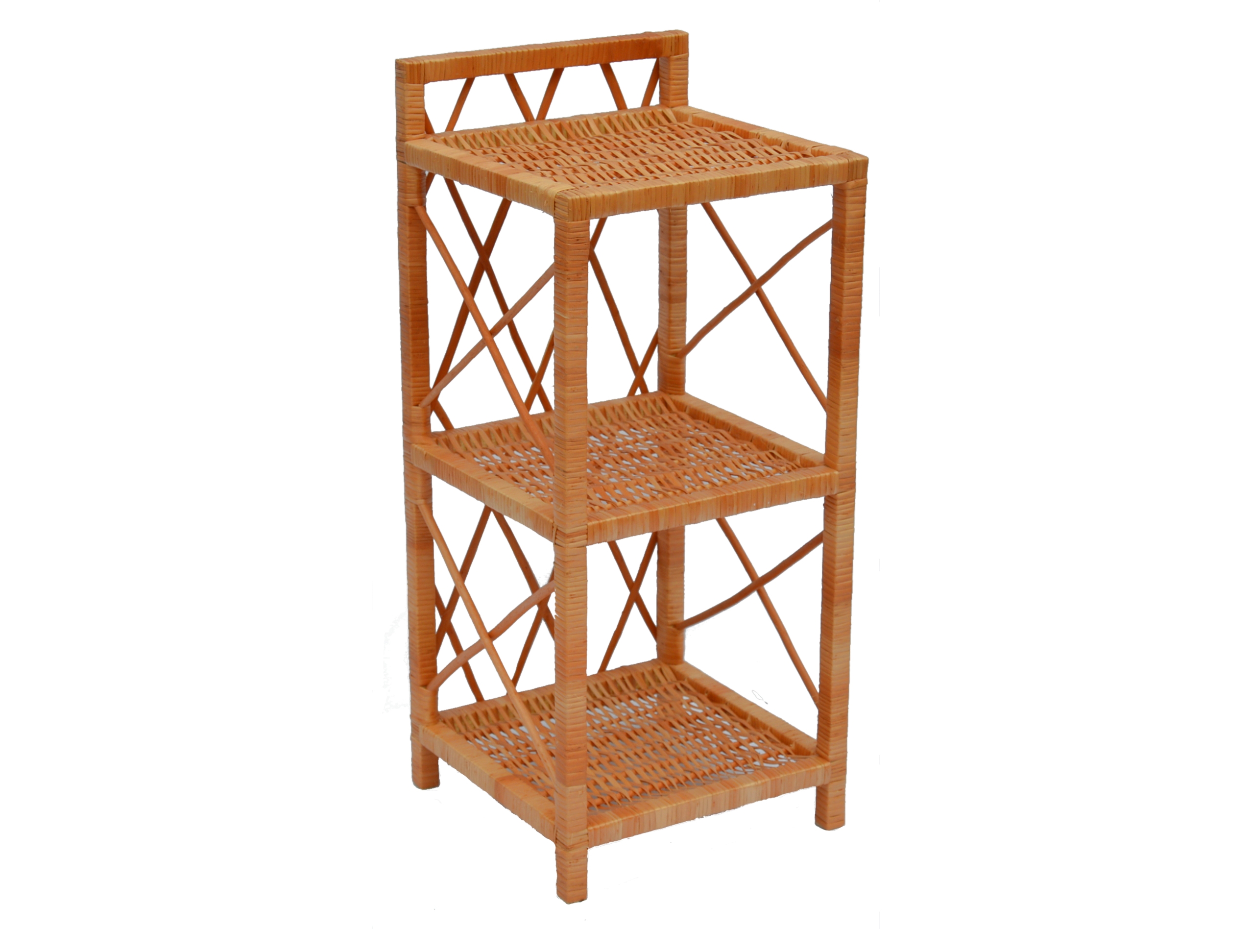 Шкаф плетеный Regal Polka Wicker Cabinet 80см