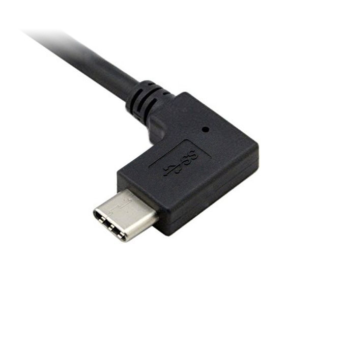 Kabel kątowy OTG USB 3.1 USB-C typ C do USB 3.0 Marka WulkanCenPL