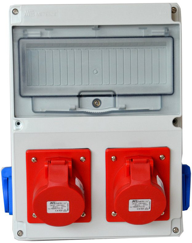 Elektrický stavební rozvaděč erbetka L232