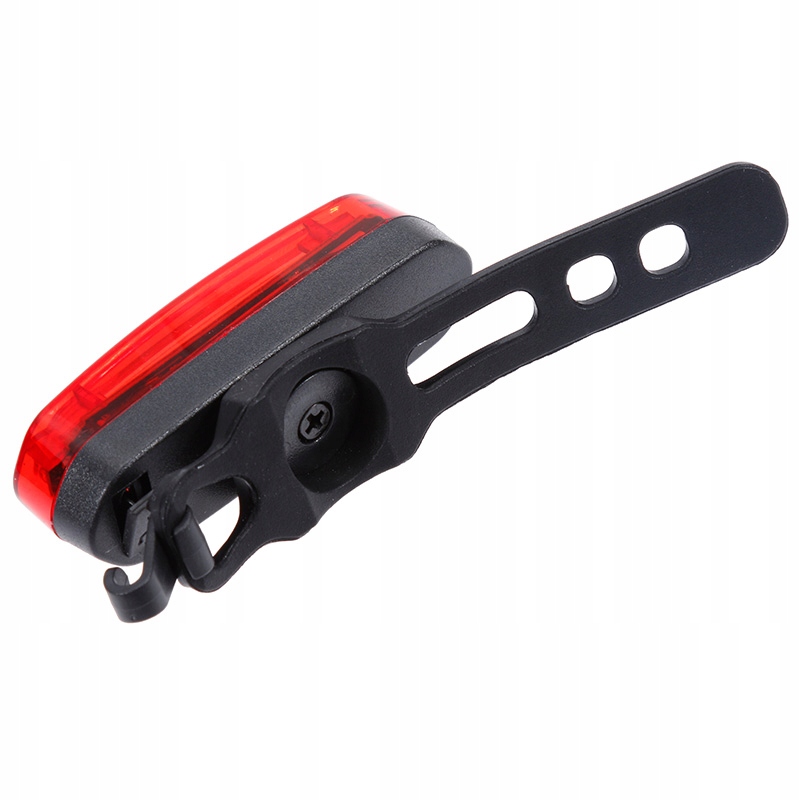 LAMPA ROWEROWA PRZÓD biała LED 120lm USB MEGA MOC Źródło światła dioda LED