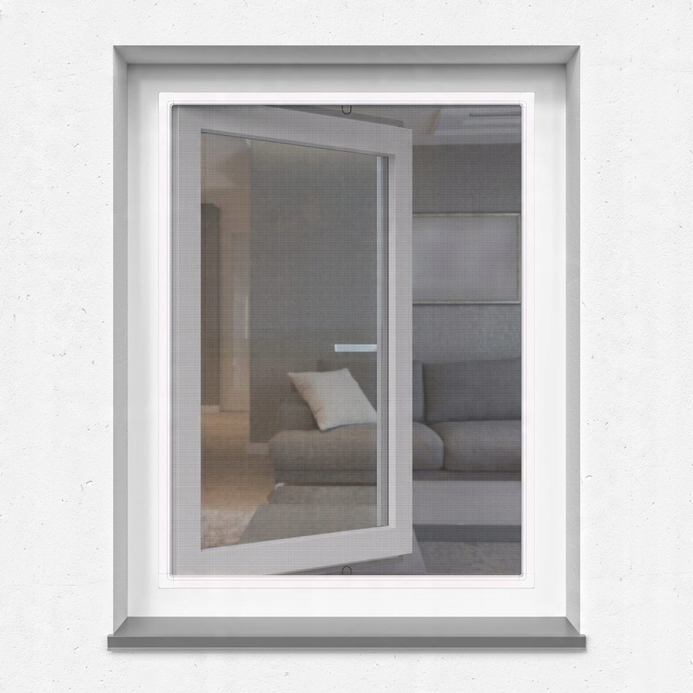 

Moskitiera na Okno Ramkowa Siatka Premium 120x150