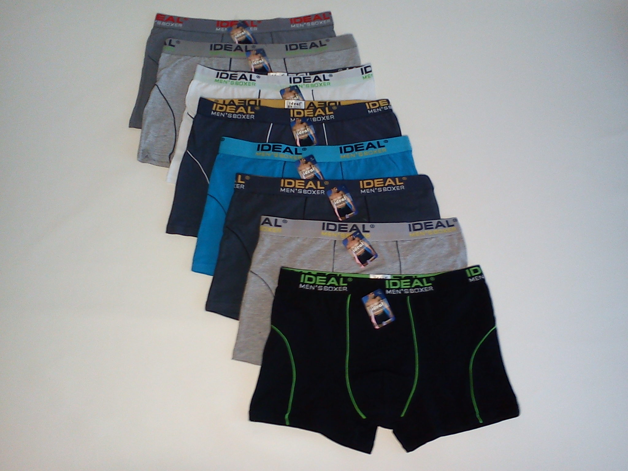 5szt BOKSERKI MĘSKIE IDEAL WYSYŁKA GRATIS XXL/XXXL Wzór dominujący mix wzorów
