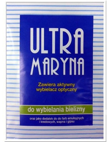 

Ultramaryna Wybielacz do bielizny firanek 20g