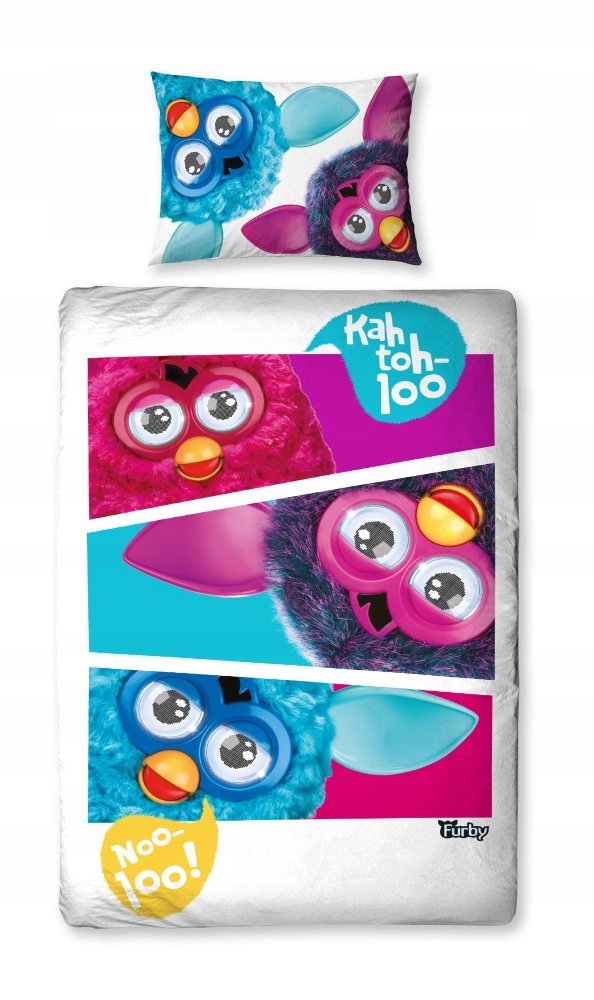 Posciel Furby Boom Furblings Ferbi Furbis 140x200 8376012467 Allegro Pl