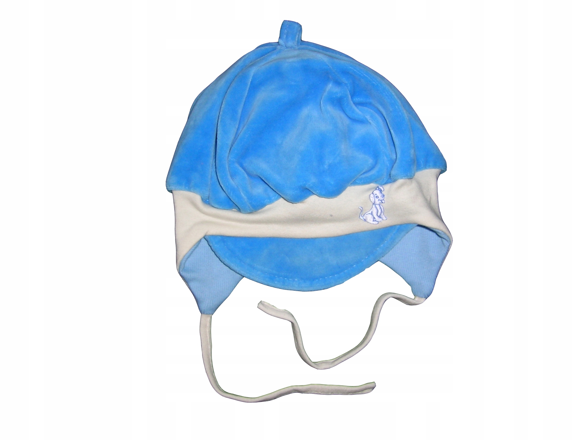 

Czapeczka czapka #487-2 Welur obwód głowy 43 cm