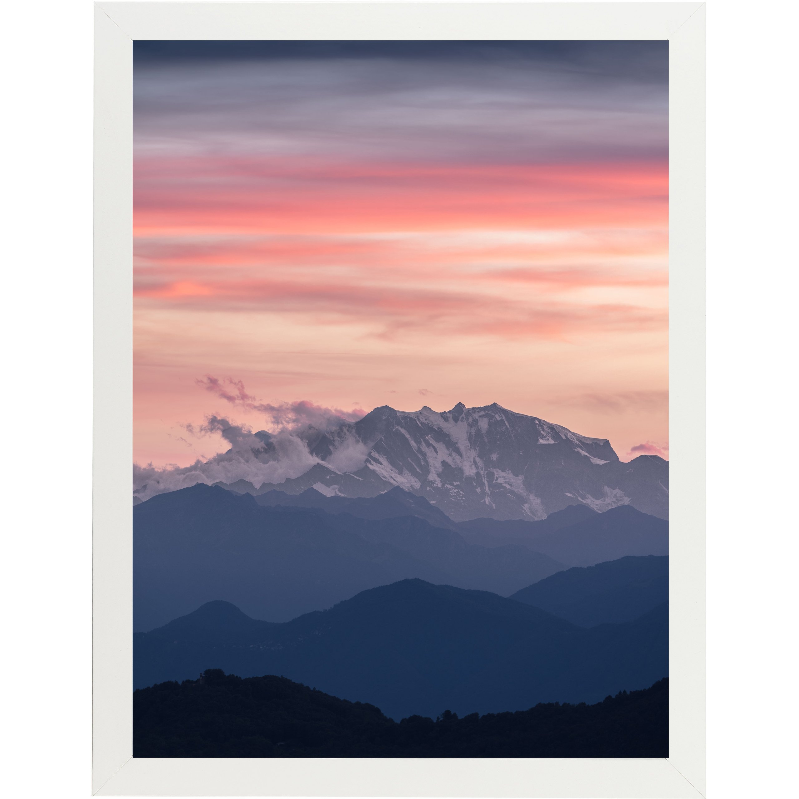 

Ramka Na Zdjęcia Foto Rama Biała 28x35 CM