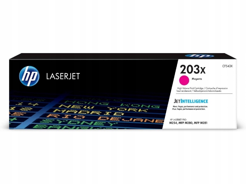 Toner org. Hp 203X Magenta CF543X M254 M280 M281
