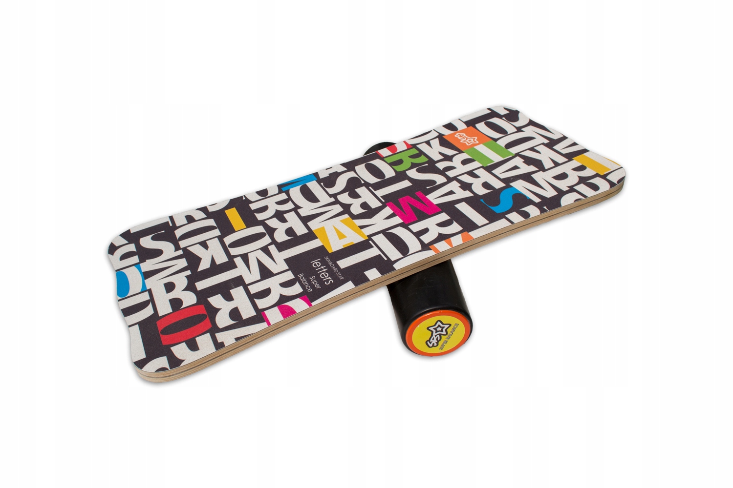 Super Balance 3.0 - Letters (deska i wałek) Kod producenta Super Balance 3.0 Letters