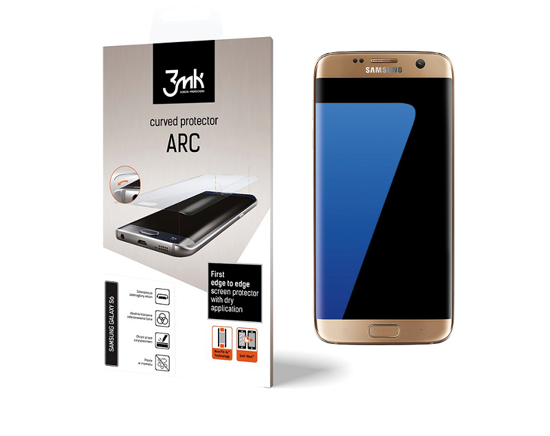 

Folia 3MK Arc Samsung Galaxy S7 Edge Cały Ekran