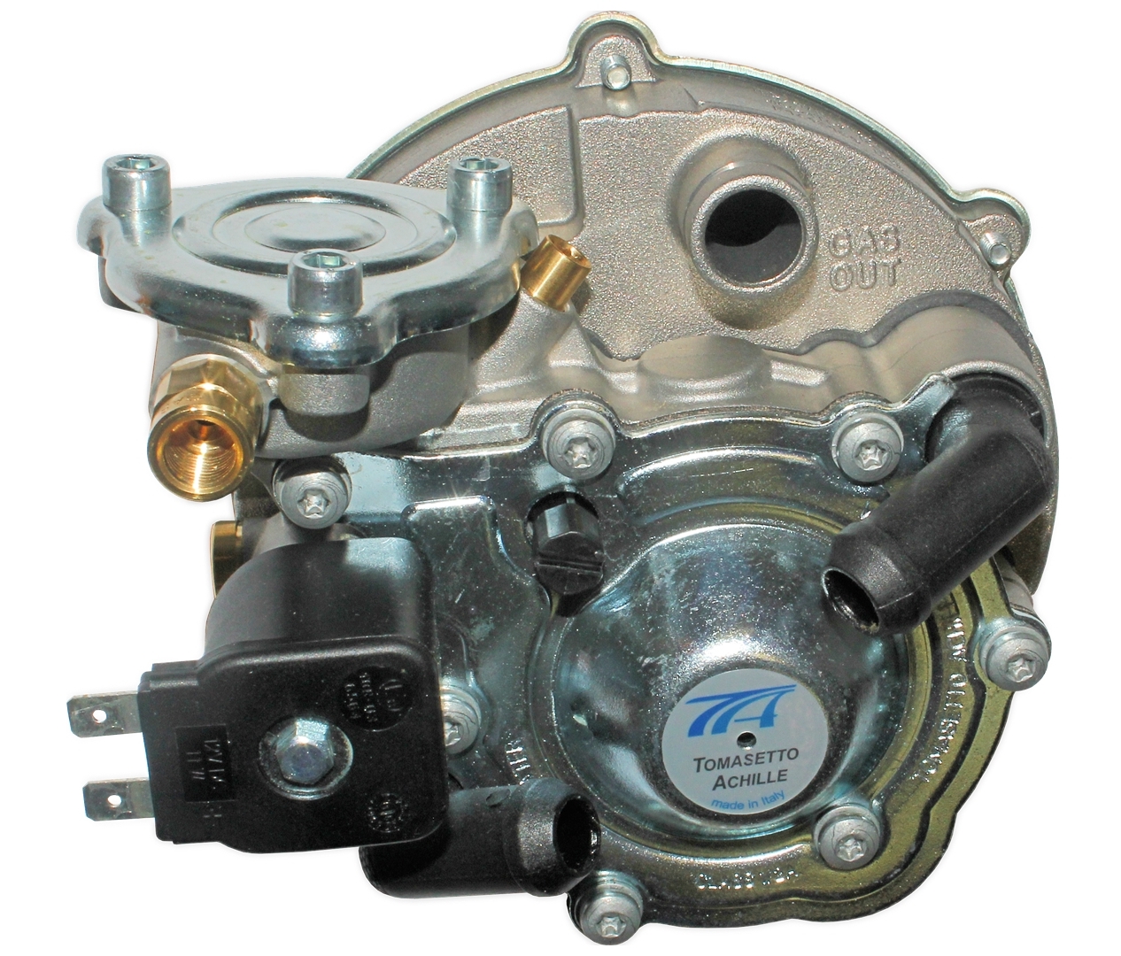 PAROWNIK REDUKTOR TOMASETTO AT07 100HP WARSZAWA Car type Passenger cars