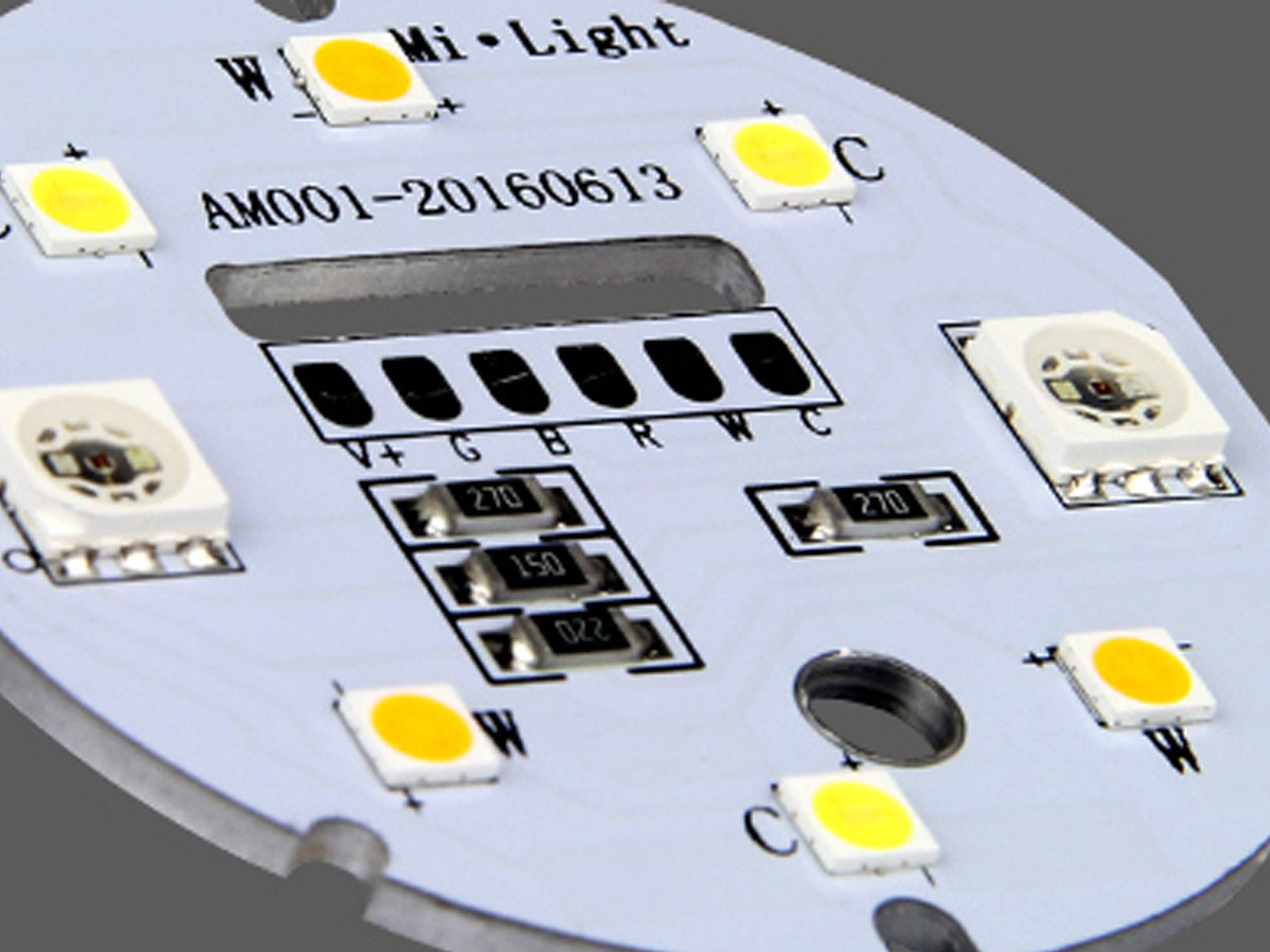ŻARÓWKA SMART LED RGB+CCT WIFI MILIGHT GU10 +PILOT Marka Miboxer milight