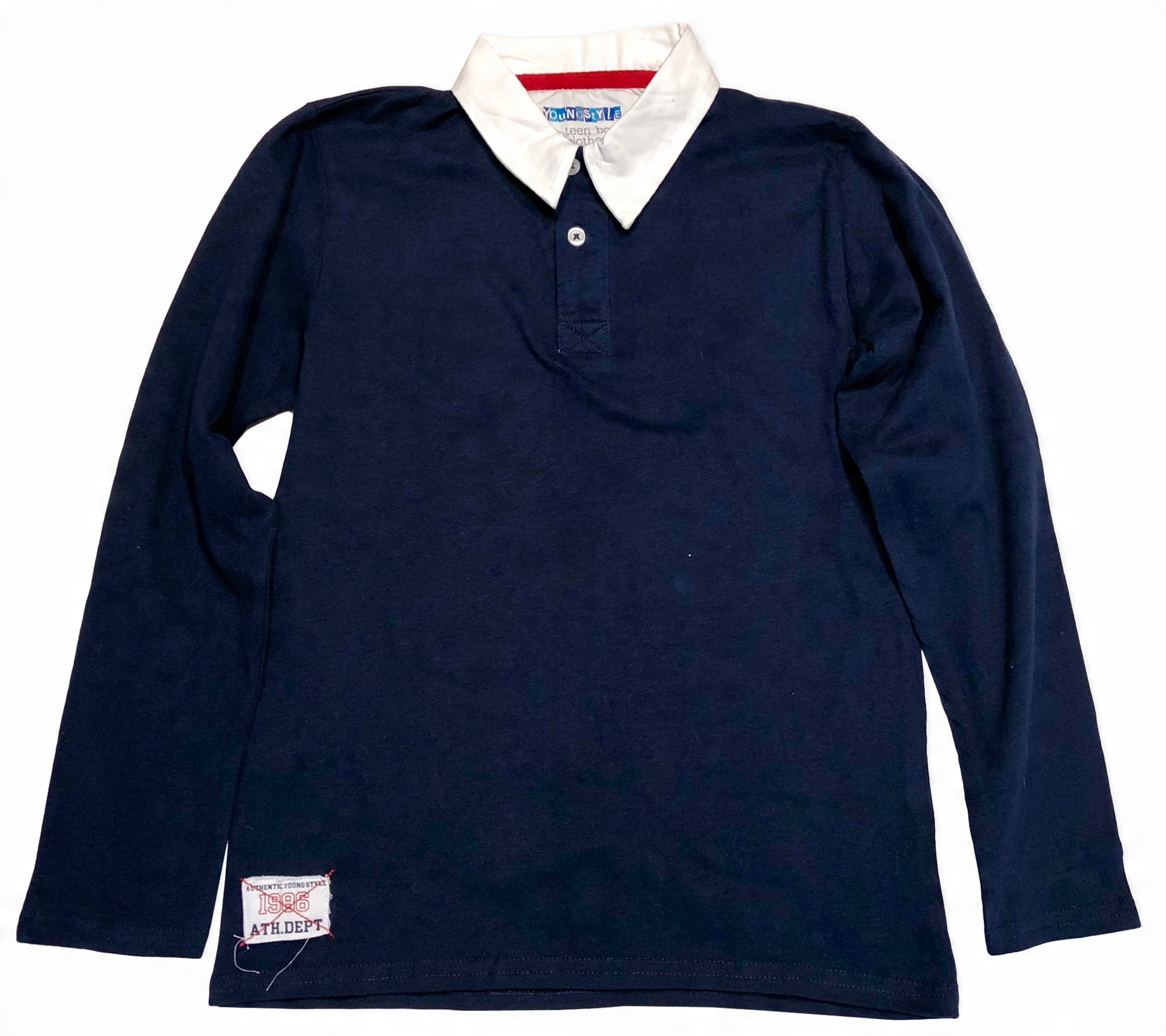 

Polo bluzka koszulka bawełna Granat *146