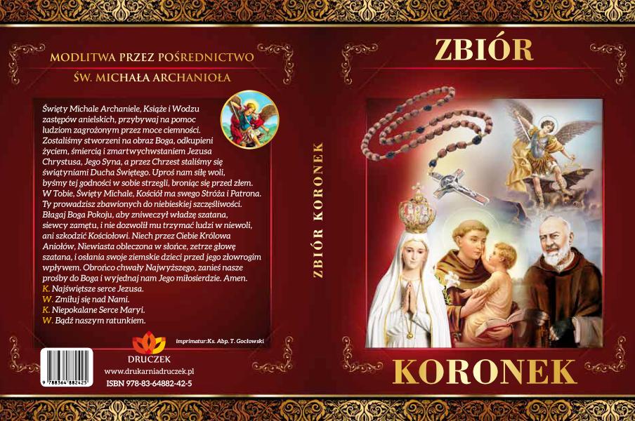 

Zbiór Koronek aż 40 koronek 210 str. modlitewnik!