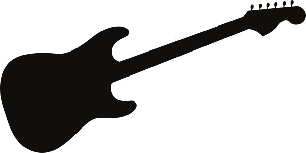 

Naklejka na ścianę ścienna Muzyka Gitara 140 cm