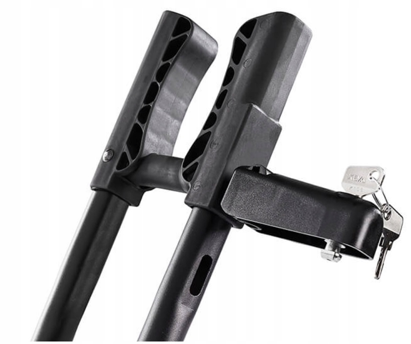 UCHWYT ROWEROWY NA DACH ALUMINIOWY CRUZ RACE ZAMKI Product Height 8 cm