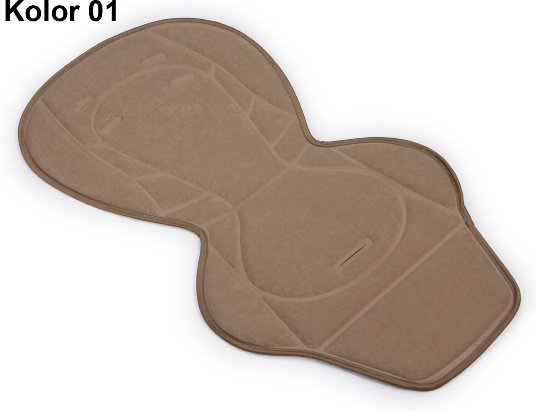 WYPROFILOWANA ODDYCHAJĄCA WKŁADKA DO WÓZKA FOTELIK Kod producenta UAW_5594