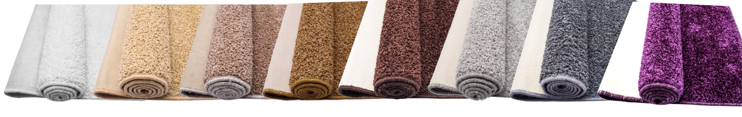 Dywan Shaggy Obszyty 150x200 Miękki Mix 8 KOLORÓW Materiał wykonania polipropylen