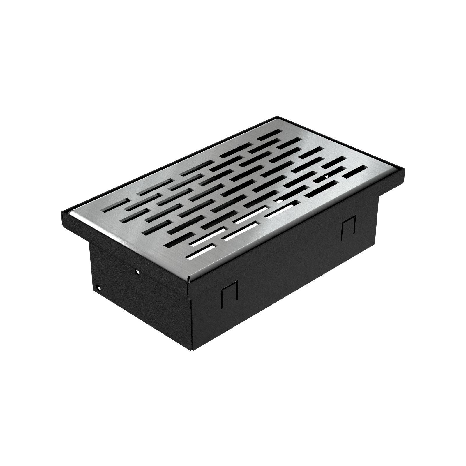 Kratka podłogowa FLOOR 11x17 stal nierdzewna Kod producenta KRATKA PODŁOGOWA FLOOR 11X17 STAL