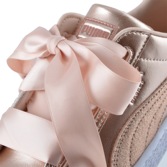 BUTY DAMSKIE PUMA BASKET LUNAR 365993-02 R. 37 Długość wkładki 23 cm