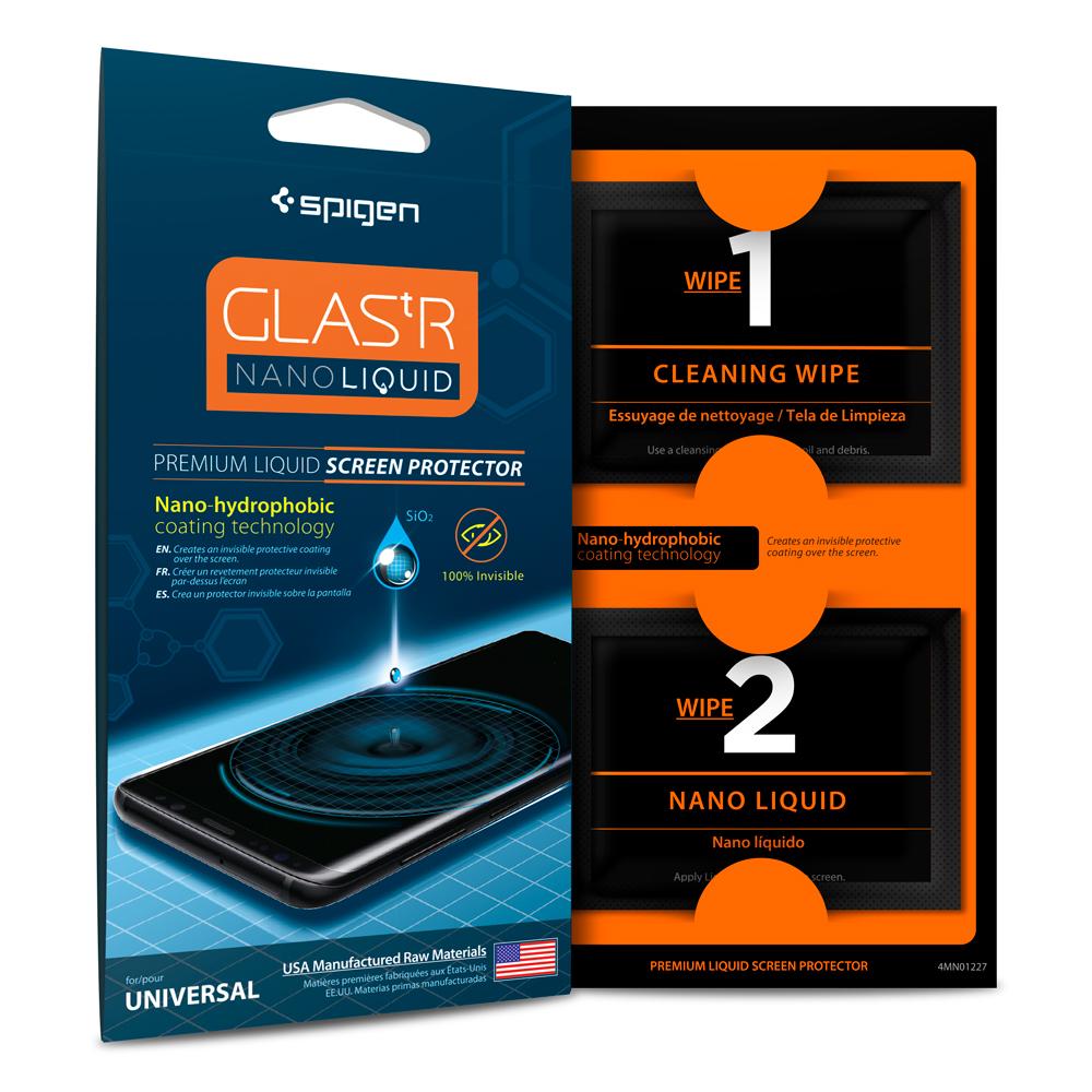 

Spigen - Szkło Folia W Płynie Do - Iphone X/xs