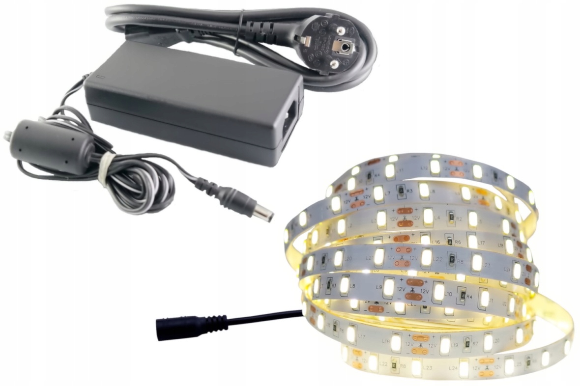 

Zestaw taśma Led 300 Smd IP20 5630 Neutralna 3.5m