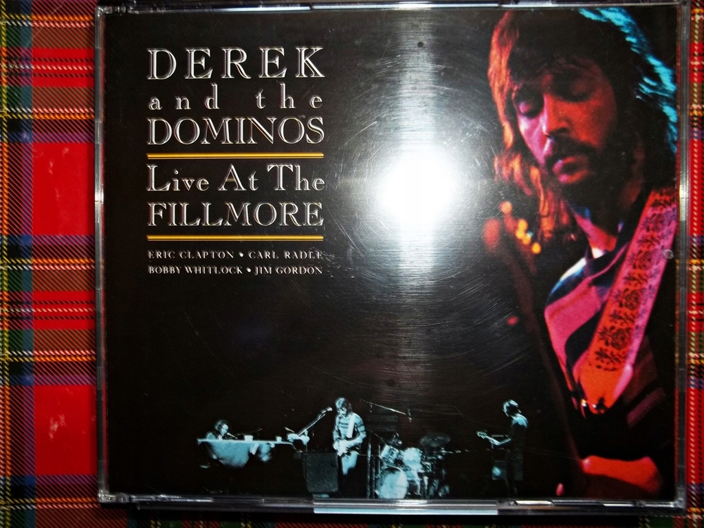 DEREK & DOMINOSLIVE AT THE FILLMORE 2CD N/M ! 15329355059 Sklepy