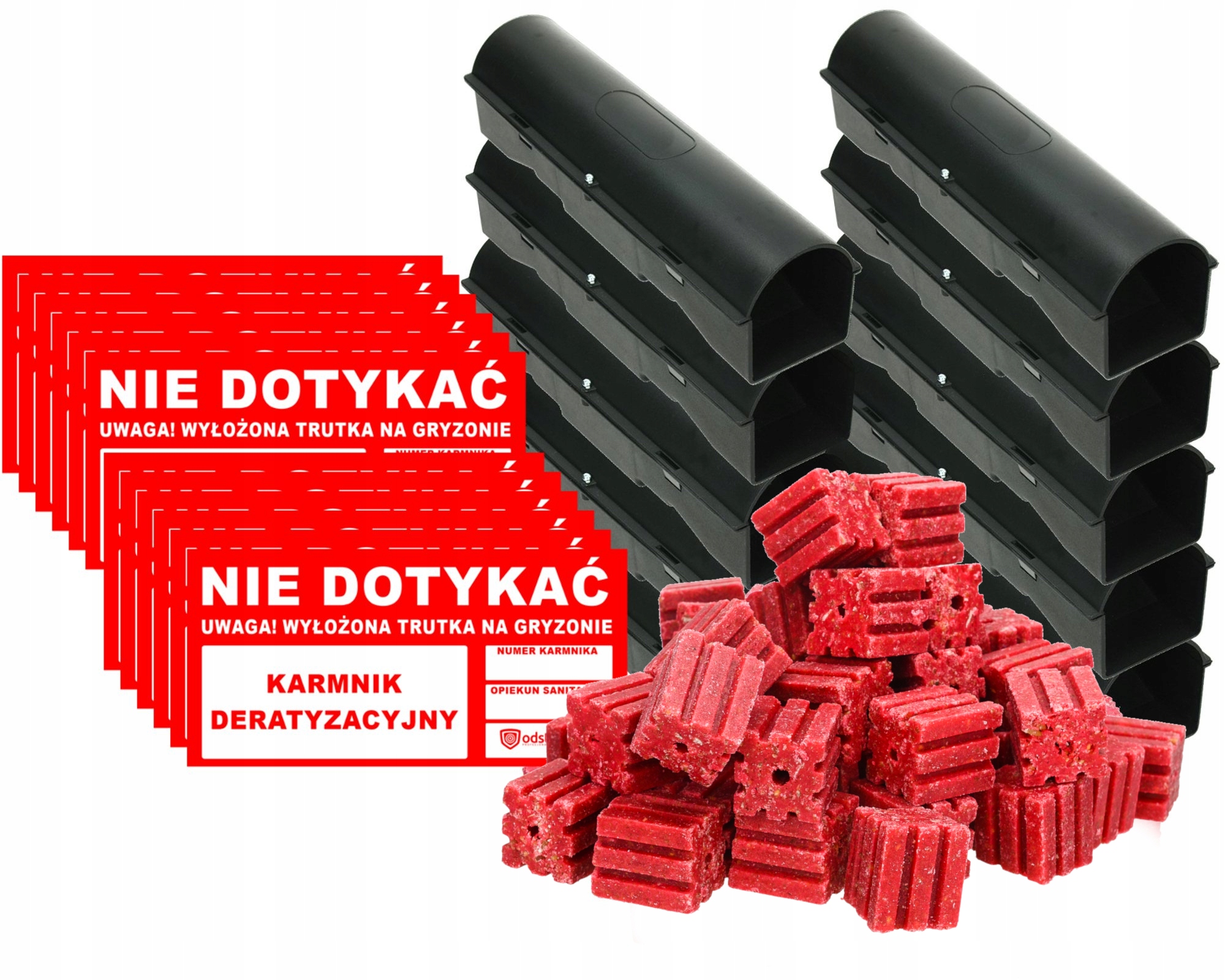 

Stacja Deratyzacyjna Karmnik Na Szczury X10