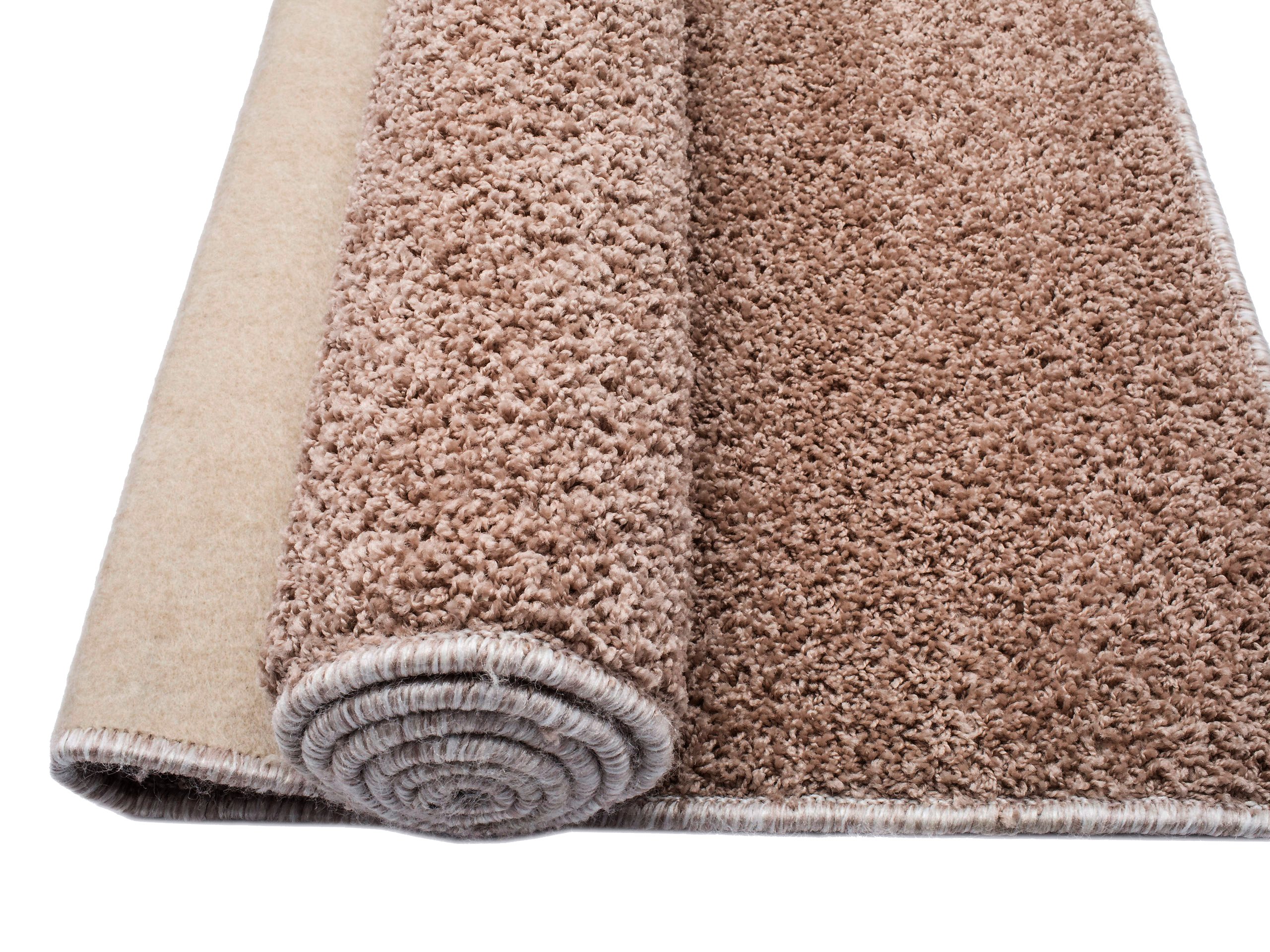 

Dywan Shaggy 160x200 salon cappucino mix