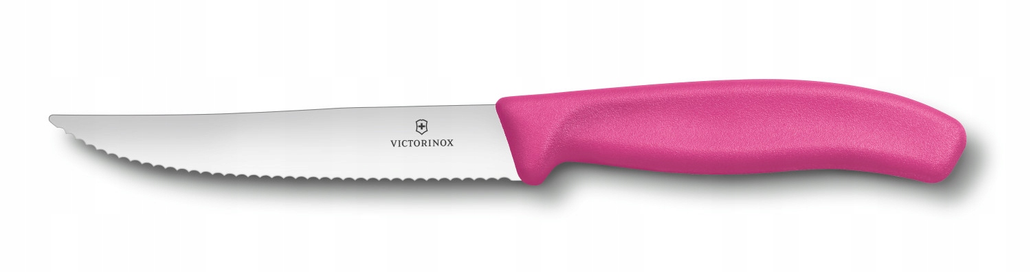 

nóż kuchenny Victorinox 6.7936.12L5, różowy