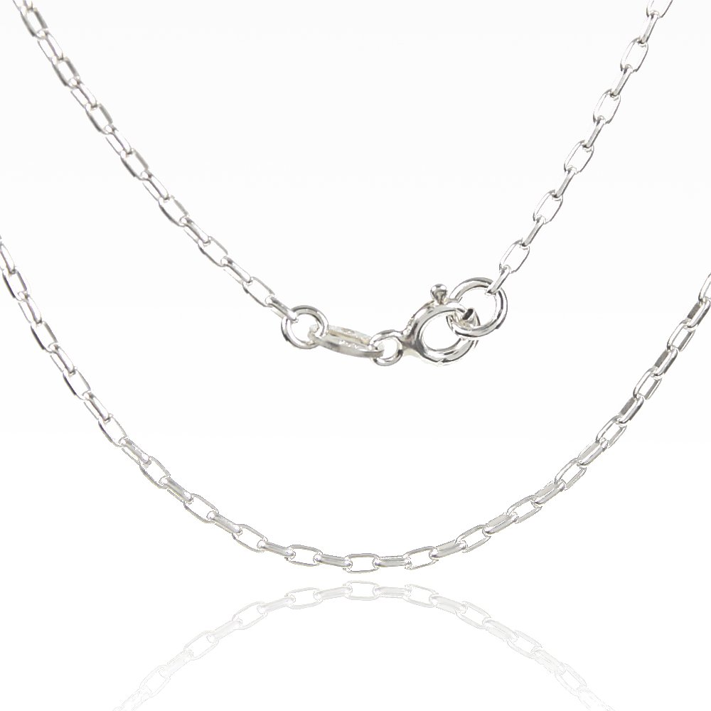 Srebrny Łańcuszek typu Anker 38 cm Promocja Marka Inna marka