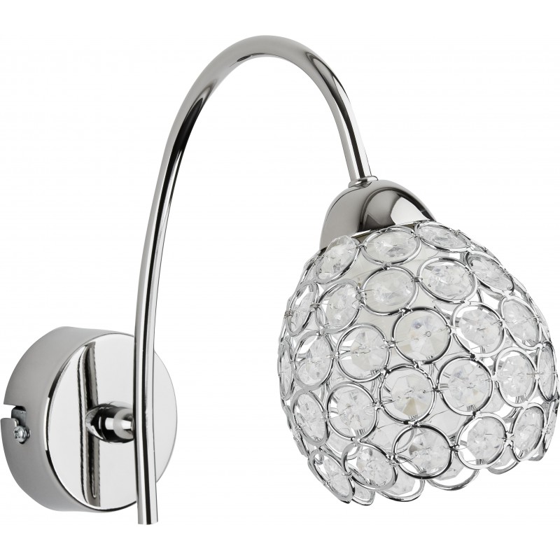 

Kinkiet Ścienny, Kryształki,żyrandol 12 Lamp Chrom
