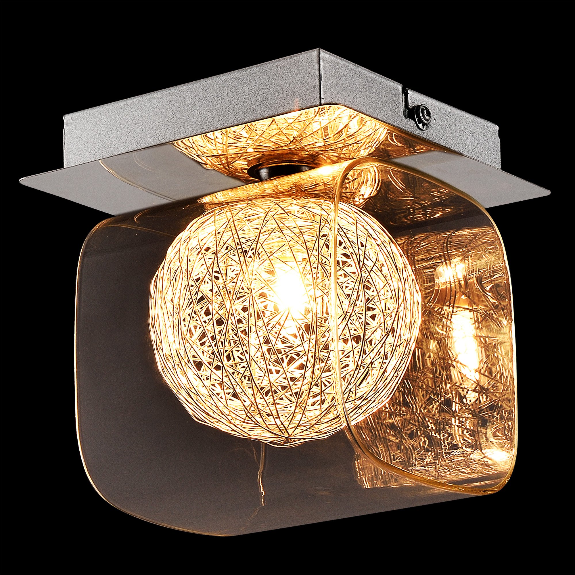 LAMPA SUFITOWA Lux.Pro ALINA ŻYRANDOL PLAFON CHROM Kod producenta HT-167002