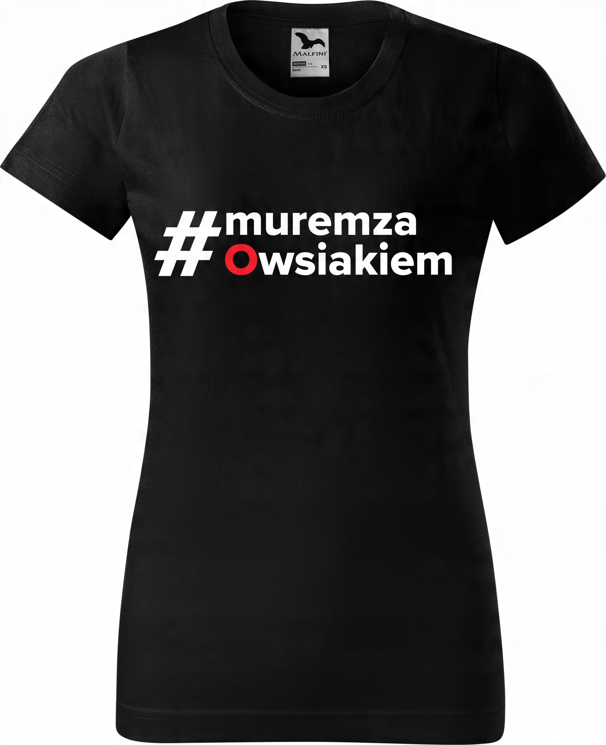 

Koszulka Murem Za Owsiakiem Owsiak S damska ver4