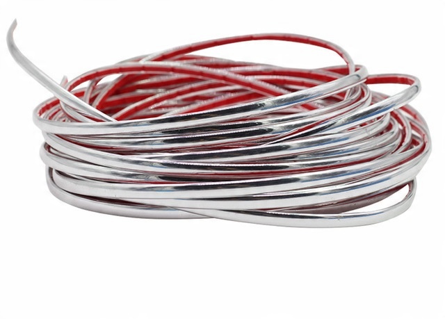 

Listwy elastyczne chrom Listwa chromowane 3,5-4 mm