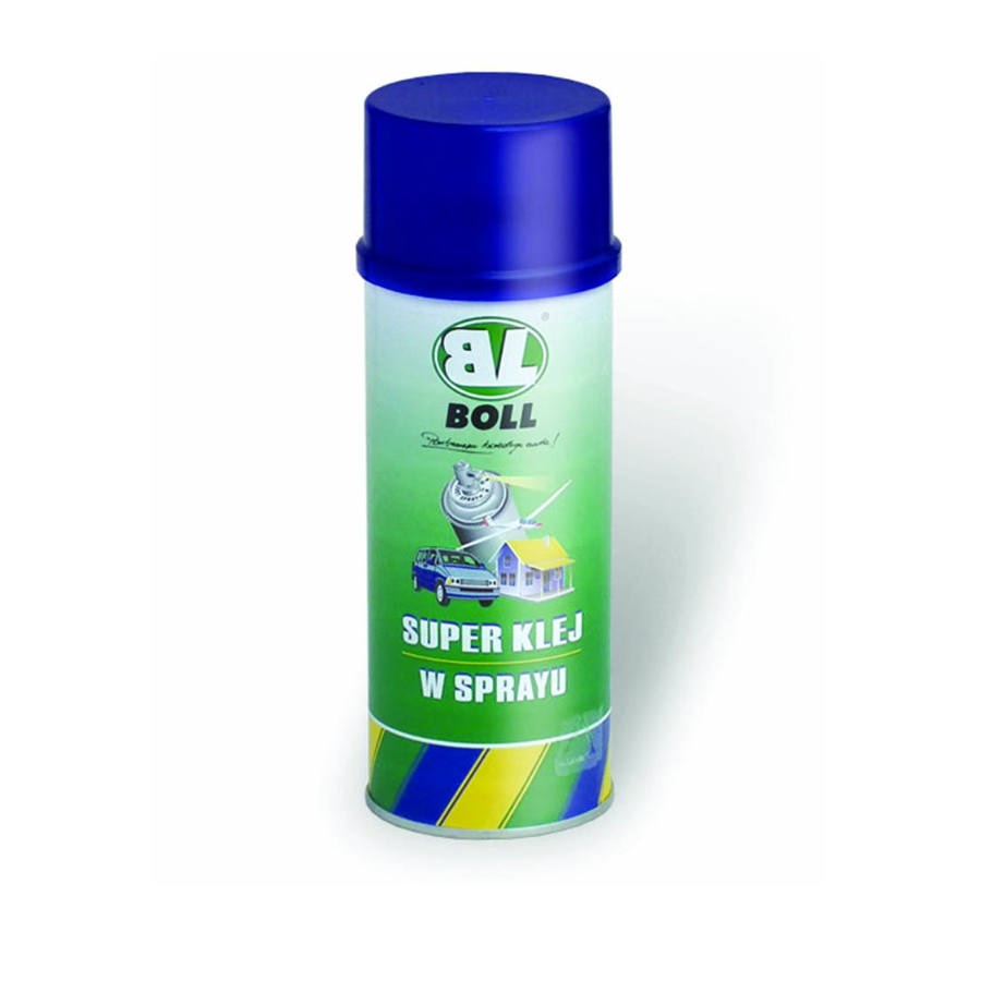 

Boll Klej W Sprayu do większości materiałów