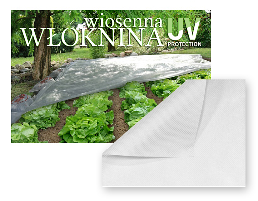 

Agrowłóknina Wiosenna 3,20 X 10MB P19 okrywowa