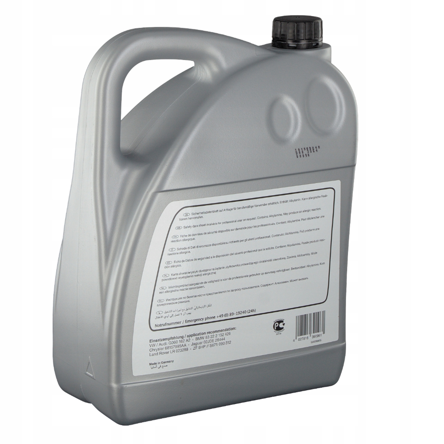 Масло для автоматической коробки Febi Bilstein 39096