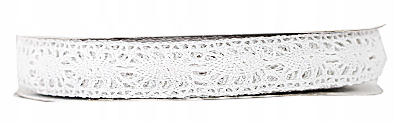 

Wstążka koronkowa koronka bawełniana 3cm/25y 2kol.