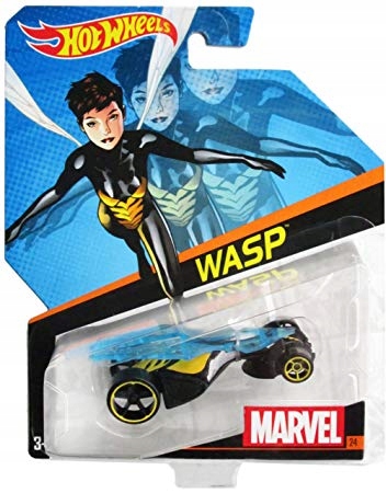 

Hot Wheels Marvel auto Wasp Mattel Avengers