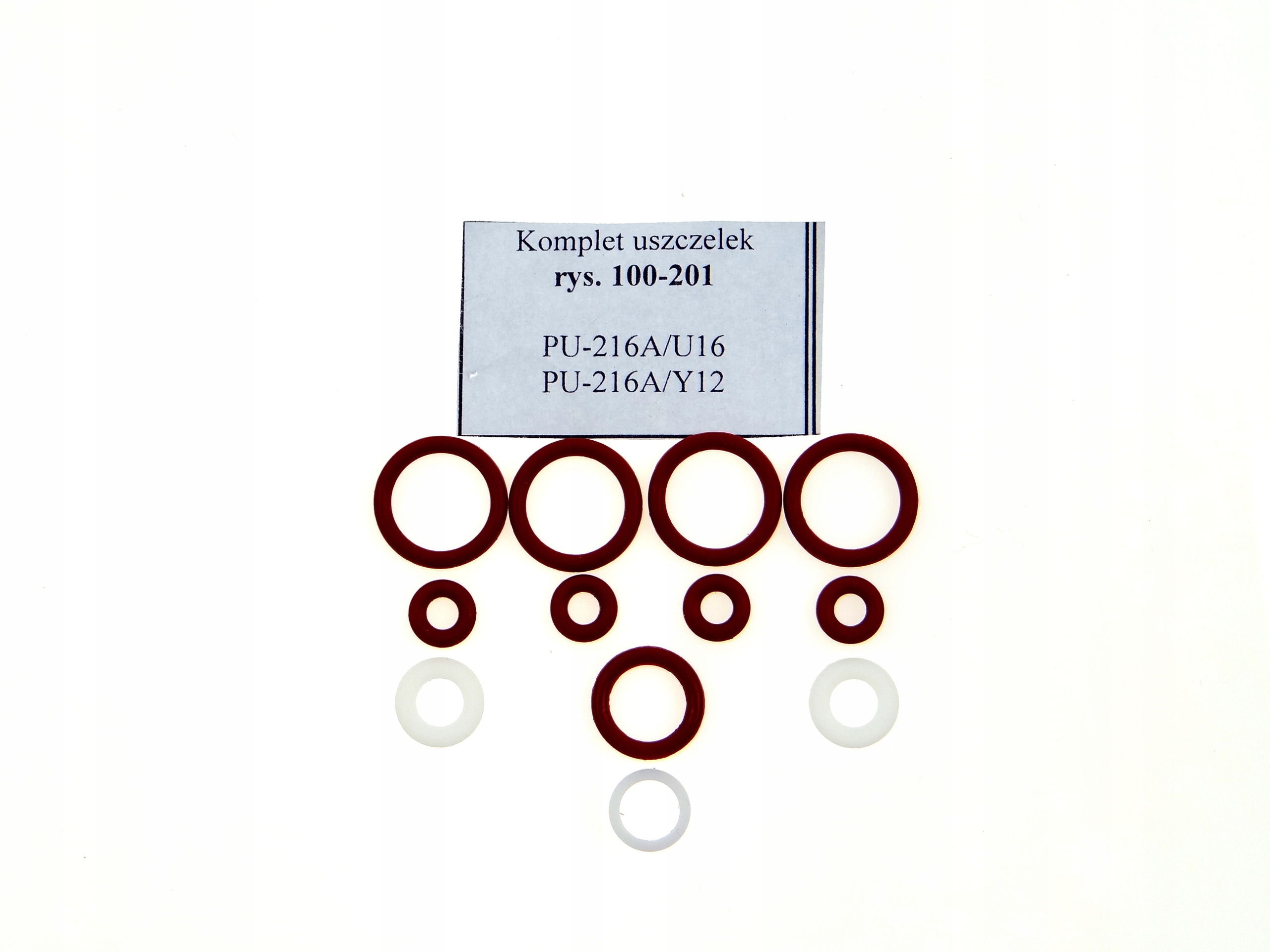 

Uszczelki Do Palnika Typ PU-216A Perun 12 Sztuk