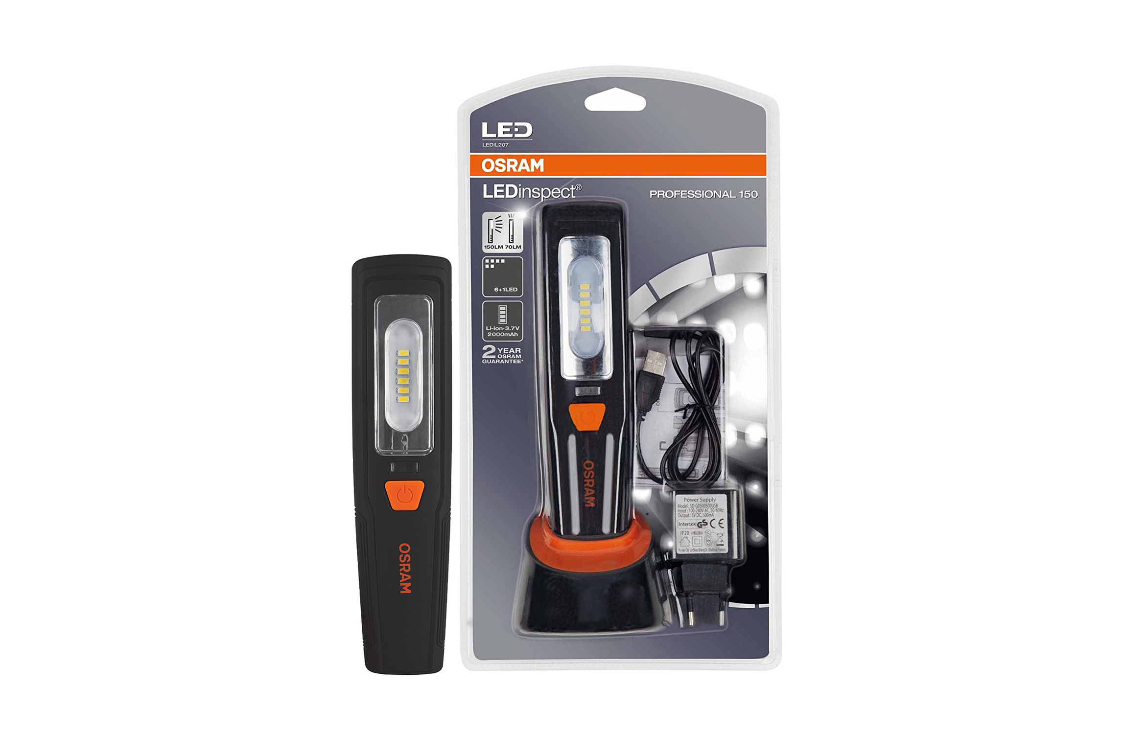 Osram Ledinspect Professional150-Лампа Для Мастерской