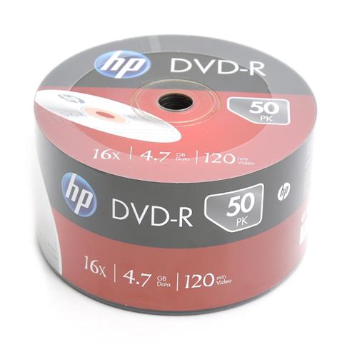

Markowe Płyty Hp Dvd-r 4,7GB 16x 50szt cena!