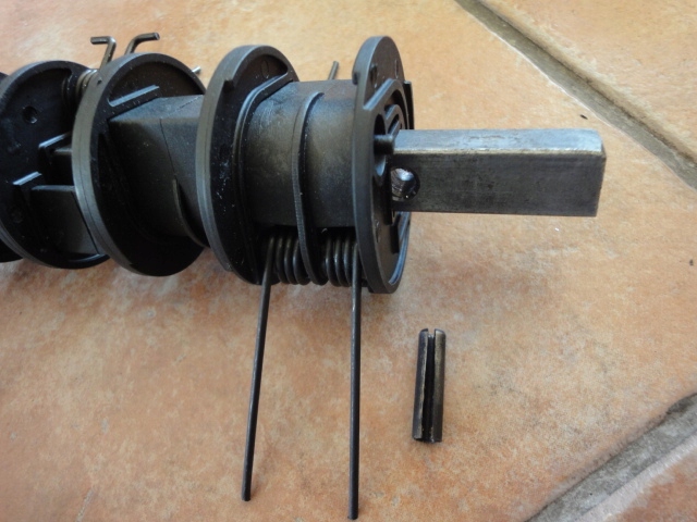 ALKO 38 VLB spalinowy sprężynki sprężyny aerator Zasilanie spalinowe