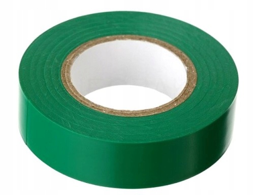 

Taśma Izolacyjna 20m 0,13mm x 0,19mm Zielona